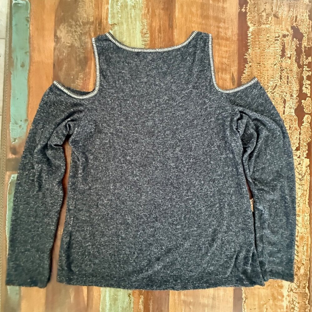 I.N.C. International Concepts Jeweled Pullover Sweater Size L - Picture 2 of 9